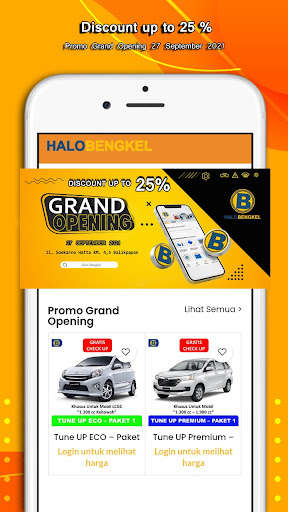 Run android online APK HaloBengkel - bengkel perbaikan & perawatan mobil from MyAndroid or emulate HaloBengkel - bengkel perbaikan & perawatan mobil using MyAndroid