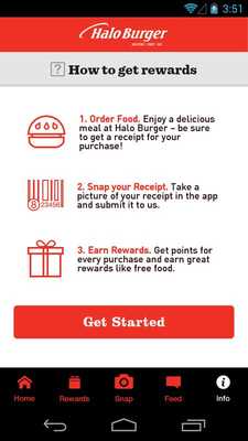 Emulate Android APK Halo Burger