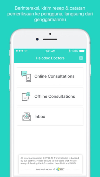Emulate iPhone app Halodoc for Doctors using MyAndroid Emulate iPhone app Halodoc for Doctors using MyAndroid