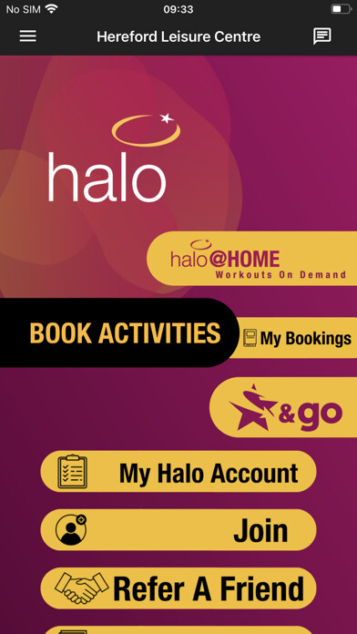 Emulate iPhone app Halo Leisure using MyAndroid Emulate iPhone app Halo Leisure using MyAndroid