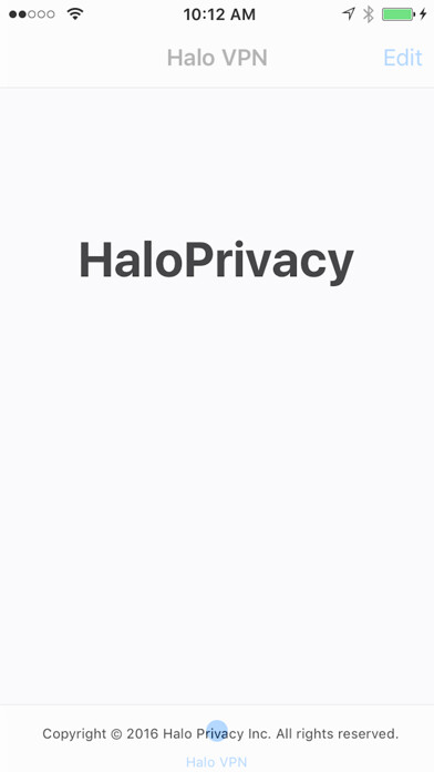 Emulate iPhone app Halo Private Network using MyAndroid Emulate iPhone app Halo Private Network using MyAndroid