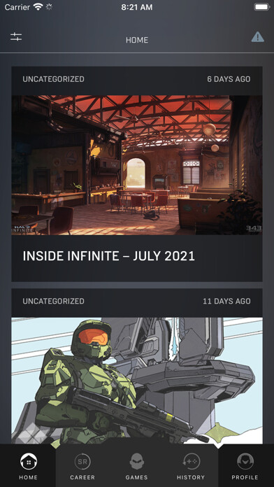 Emulate iPhone app Halo Waypoint using MyAndroid Emulate iPhone app Halo Waypoint using MyAndroid