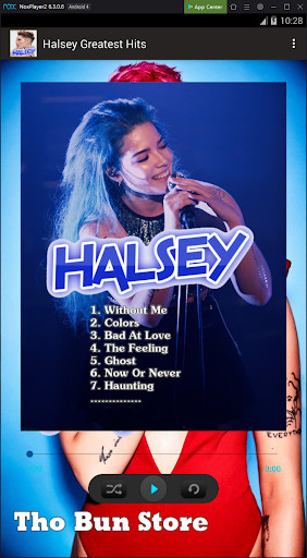 Run android online APK Halsey Greatest Hits from MyAndroid or emulate Halsey Greatest Hits using MyAndroid