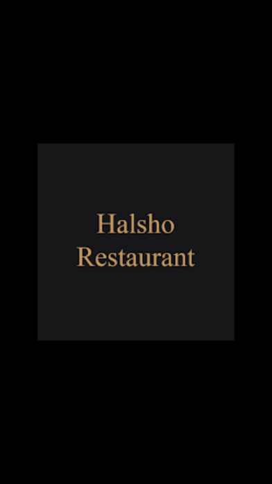 Emulate iPhone app Halsho Restaurant using MyAndroid Emulate iPhone app Halsho Restaurant using MyAndroid