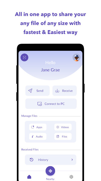 Run android online APK Halver - File Transfer, share from MyAndroid or emulate Halver - File Transfer, share using MyAndroid Run android online APK Halver - File Transfer, share from MyAndroid or emulate Halver - File Transfer, share using MyAndroid