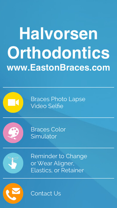 Emulate iPhone app Halvorsen Orthodontics using MyAndroid Emulate iPhone app Halvorsen Orthodontics using MyAndroid