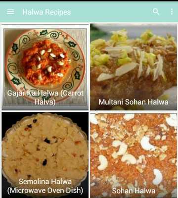 Emulate Android APK Halwa Recipes Emulate Android APK Halwa Recipes