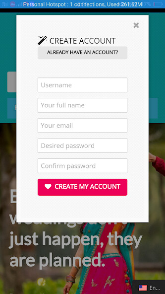 Run android online APK Hamaara Matrimony from MyAndroid or emulate Hamaara Matrimony using MyAndroid