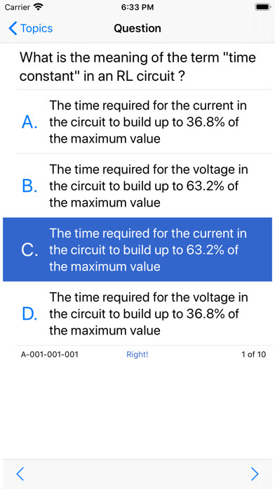 Emulate iPhone app Ham Advanced using MyAndroid