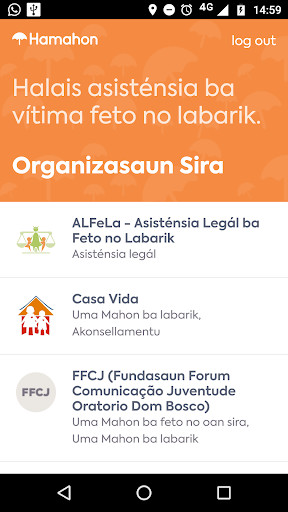 Run android online APK Hamahon from MyAndroid or emulate Hamahon using MyAndroid