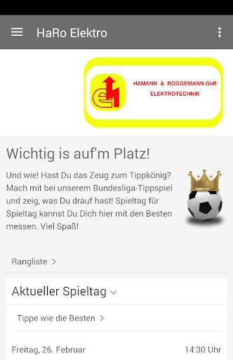 Run android online APK Hamann&Roggemann GbR from MyAndroid or emulate Hamann&Roggemann GbR using MyAndroid