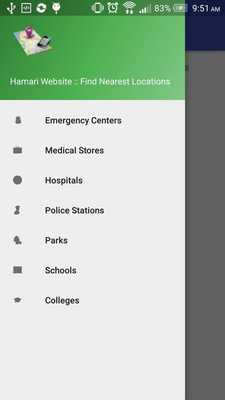 Emulate Android APK Hamari Web :: Nearest Location Emulate Android APK Hamari Web :: Nearest Location
