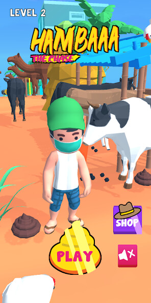 Run android online APK Hambaaa Run from MyAndroid or emulate Hambaaa Run using MyAndroid