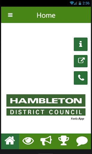 Run android online APK Hambleton FERIS from MyAndroid or emulate Hambleton FERIS using MyAndroid