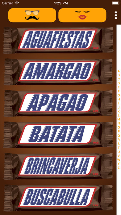 Emulate iPhone app HambreMoji using MyAndroid