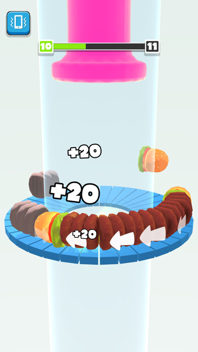 Emulate iPhone app Hamburger Machine using MyAndroid Emulate iPhone app Hamburger Machine using MyAndroid