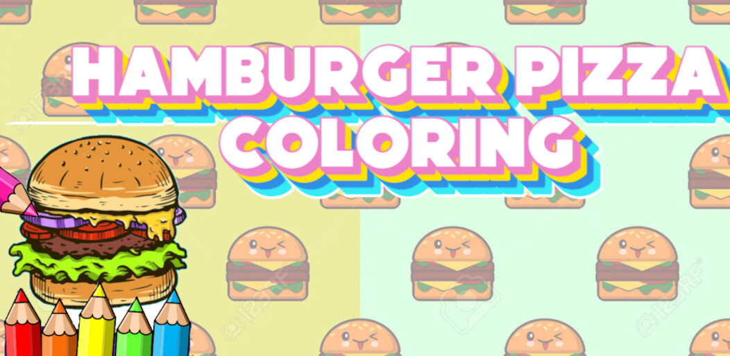 Run android online APK hamburger pizza coloring game from MyAndroid or emulate hamburger pizza coloring game using MyAndroid Run android online APK hamburger pizza coloring game from MyAndroid or emulate hamburger pizza coloring game using MyAndroid