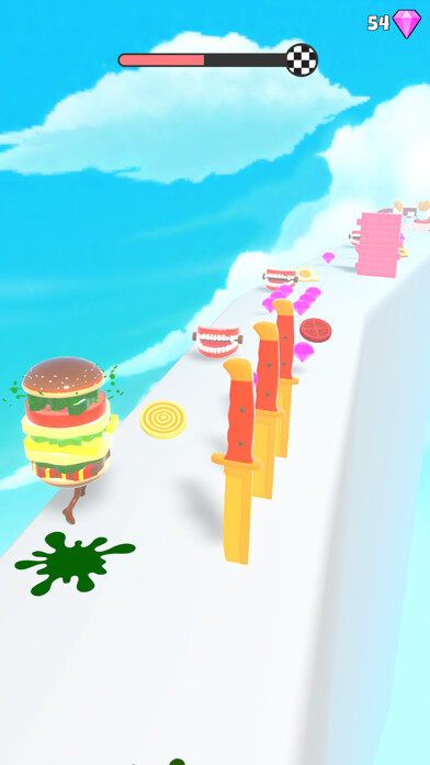 Emulate iPhone app Hamburger Runner using MyAndroid Emulate iPhone app Hamburger Runner using MyAndroid