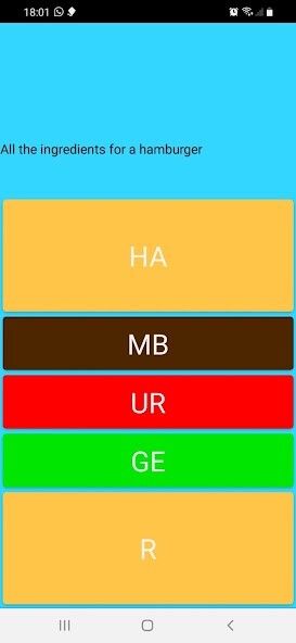 Emulate Android APK HAMBURGER
