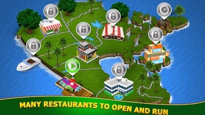 Emulate iPhone app Hamburger Shop - restaurant chef cook dash story using MyAndroid Emulate iPhone app Hamburger Shop - restaurant chef cook dash story using MyAndroid