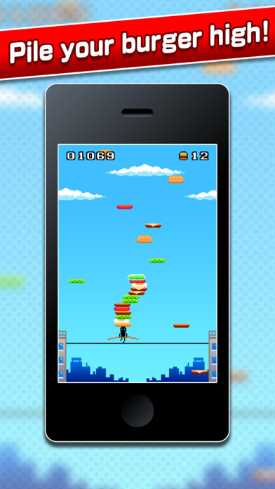 Emulate iPhone app Hamburger Trapeze Act using MyAndroid Emulate iPhone app Hamburger Trapeze Act using MyAndroid