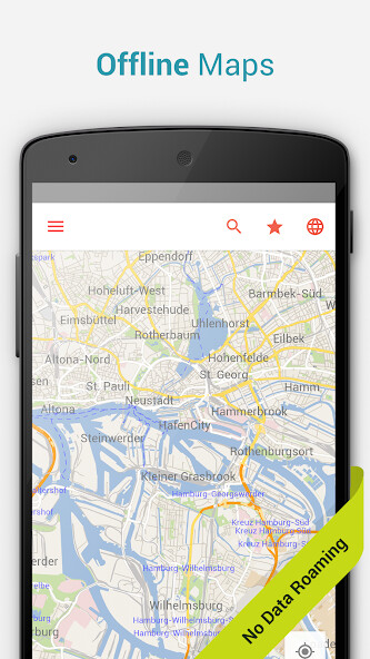 Run android online APK Hamburg Offline City Map from MyAndroid or emulate Hamburg Offline City Map using MyAndroid