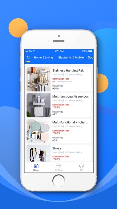 Emulate iPhone app Hame - eCommerce assistant using MyAndroid Emulate iPhone app Hame - eCommerce assistant using MyAndroid