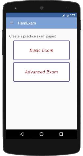 Run android online APK HamExam (CA) Trial from MyAndroid or emulate HamExam (CA) Trial using MyAndroid Run android online APK HamExam (CA) Trial from MyAndroid or emulate HamExam (CA) Trial using MyAndroid