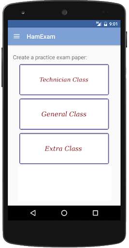 Run android online APK HamExam (US) Trial from MyAndroid or emulate HamExam (US) Trial using MyAndroid