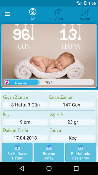 Run android online APK Hamilelik Takibi from MyAndroid or emulate Hamilelik Takibi using MyAndroid