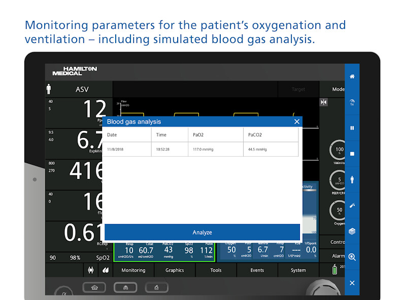 Run android online APK HAMILTON-C6 ventilator and patient simulation from MyAndroid or emulate HAMILTON-C6 ventilator and patient simulation using MyAndroid Run android online APK HAMILTON-C6 ventilator and patient simulation from MyAndroid or emulate HAMILTON-C6 ventilator and patient simulation using MyAndroid