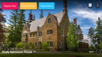 Emulate iPhone app Hamilton College Experience using MyAndroid Emulate iPhone app Hamilton College Experience using MyAndroid