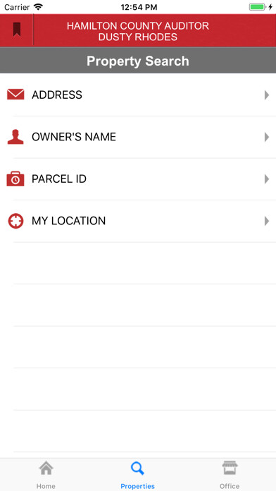 Emulate iPhone app Hamilton County Auditor using MyAndroid Emulate iPhone app Hamilton County Auditor using MyAndroid