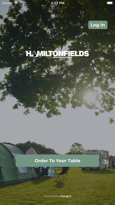 Emulate iPhone app Hamilton Fields using MyAndroid