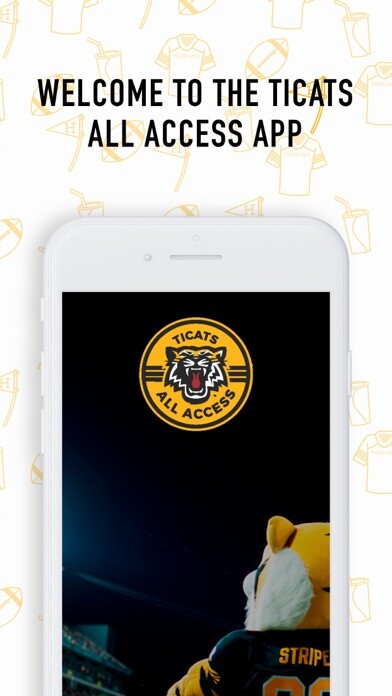 Emulate iPhone app Hamilton Tiger-Cats All Access using MyAndroid