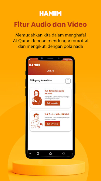 Run android online APK HAMIM - Hafalan Juz Amma from MyAndroid or emulate HAMIM - Hafalan Juz Amma using MyAndroid