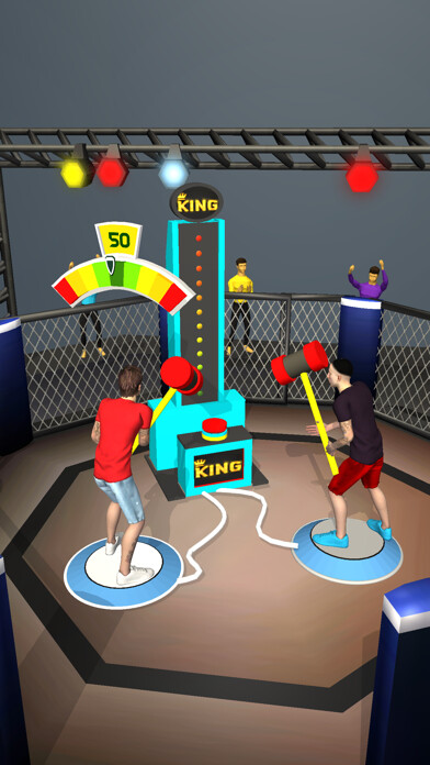 Emulate iPhone app Hammer Carnival using MyAndroid Emulate iPhone app Hammer Carnival using MyAndroid