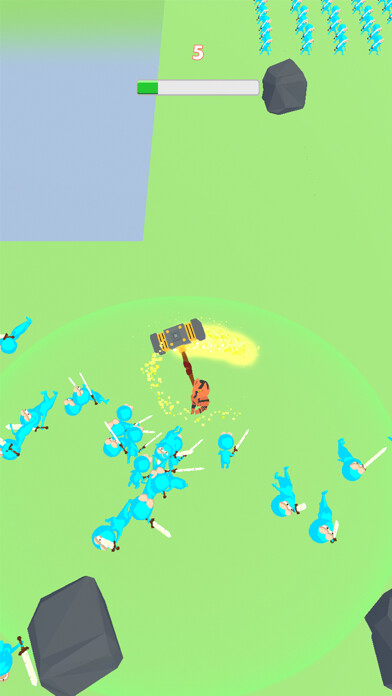 Emulate iPhone app Hammer Down using MyAndroid