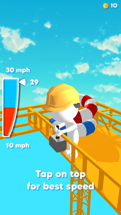 Emulate iPhone app Hammer Fall using MyAndroid