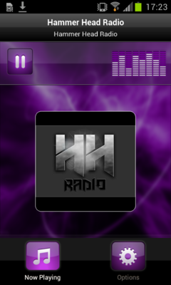 Emulate Android APK Hammer Head Radio