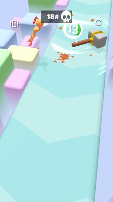 Emulate iPhone app Hammer Jam! using MyAndroid
