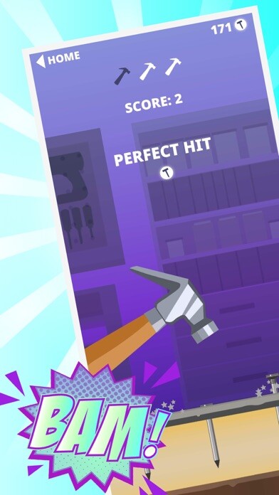 Emulate iPhone app Hammer & Nail - Carpenter Hero using MyAndroid Emulate iPhone app Hammer & Nail - Carpenter Hero using MyAndroid