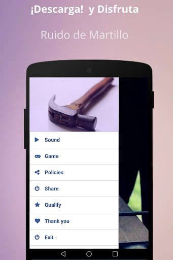 Run android online APK Hammer noise from MyAndroid or emulate Hammer noise using MyAndroid Run android online APK Hammer noise from MyAndroid or emulate Hammer noise using MyAndroid