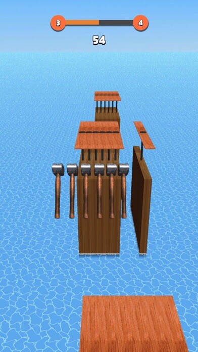 Emulate iPhone app Hammer Run 3D! using MyAndroid Emulate iPhone app Hammer Run 3D! using MyAndroid