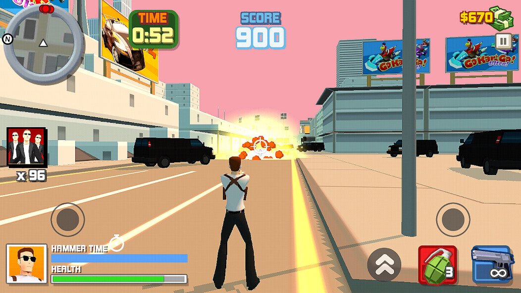 Emulate Android APK Hammer