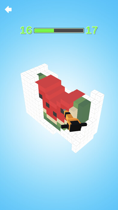 Emulate iPhone app Hammer Sculpting using MyAndroid Emulate iPhone app Hammer Sculpting using MyAndroid