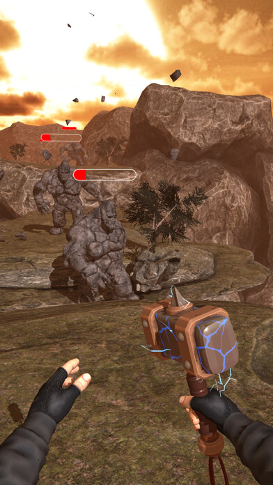 Emulate iPhone app Hammer Smash!. using MyAndroid Emulate iPhone app Hammer Smash!. using MyAndroid