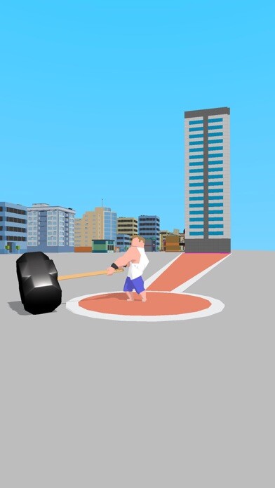 Emulate iPhone app Hammer Throw Master using MyAndroid Emulate iPhone app Hammer Throw Master using MyAndroid