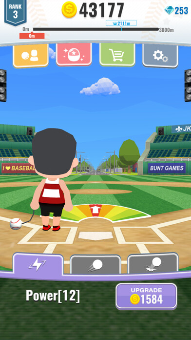 Emulate iPhone app Hammer throw Project using MyAndroid