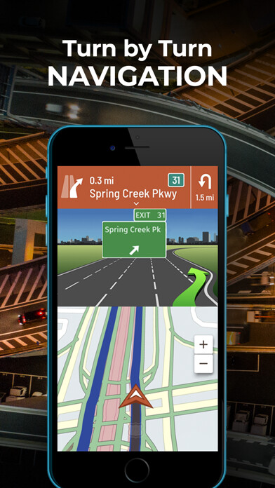 Run android online APK Hammer: Truck GPS  Maps from MyAndroid or emulate Hammer: Truck GPS  Maps using MyAndroid
